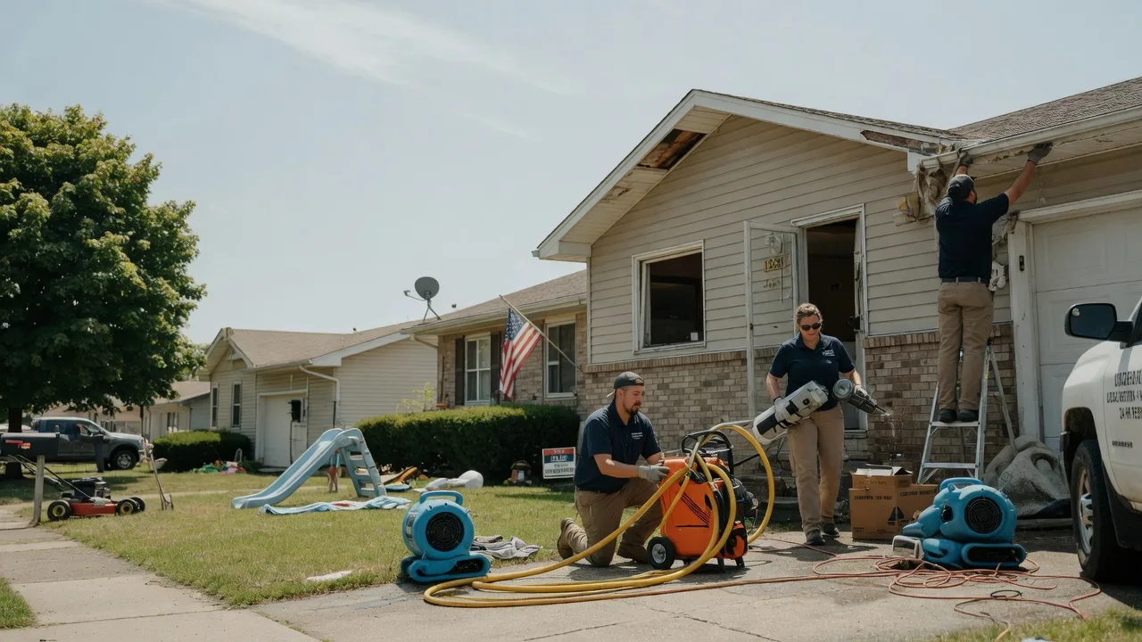 Water Damage Restoration in Council Bluffs, IA near me